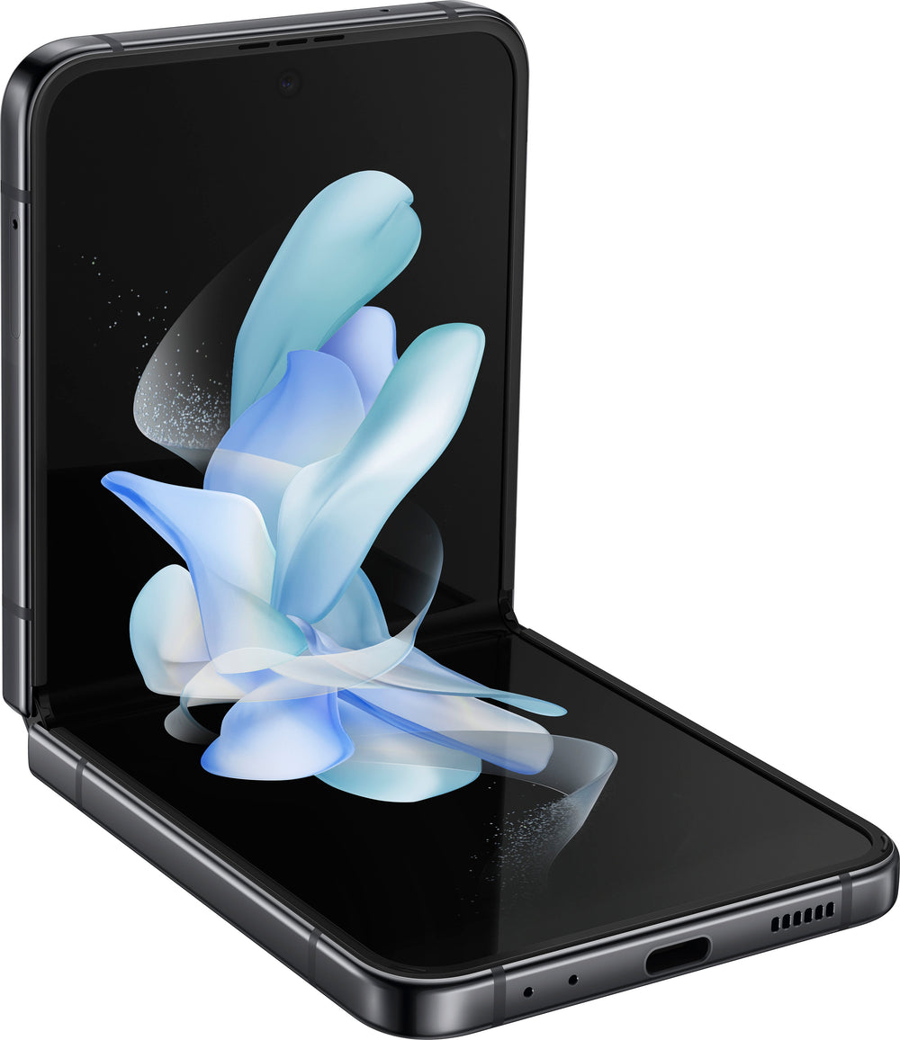 Samsung - Galaxy Z Flip4 256GB - Graphite (Verizon)_1