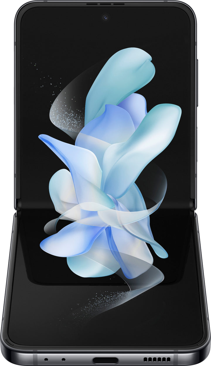 Samsung - Galaxy Z Flip4 256GB - Graphite (Verizon)_2