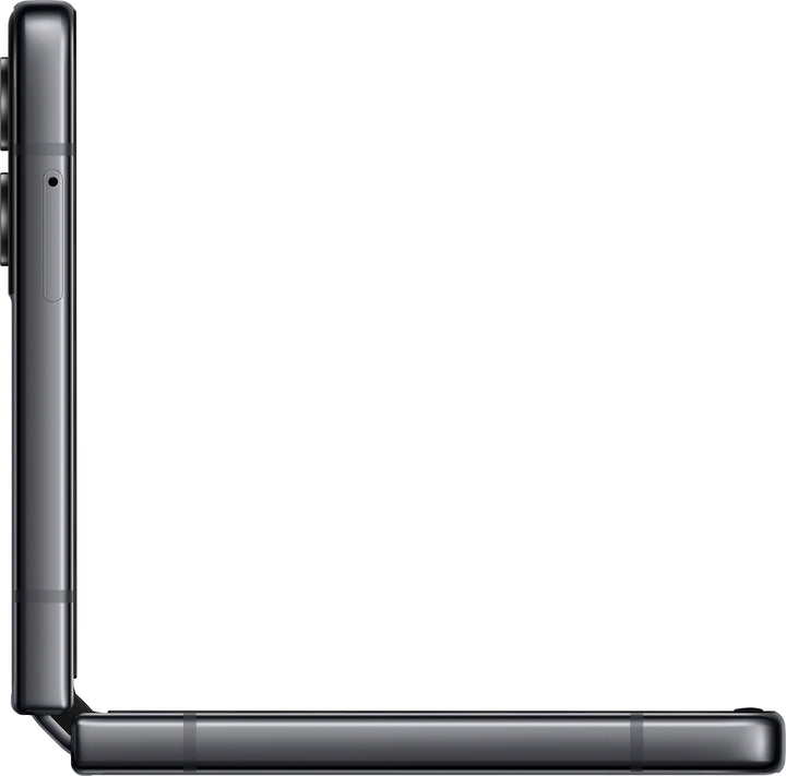 Samsung - Galaxy Z Flip4 256GB - Graphite (Verizon)_3