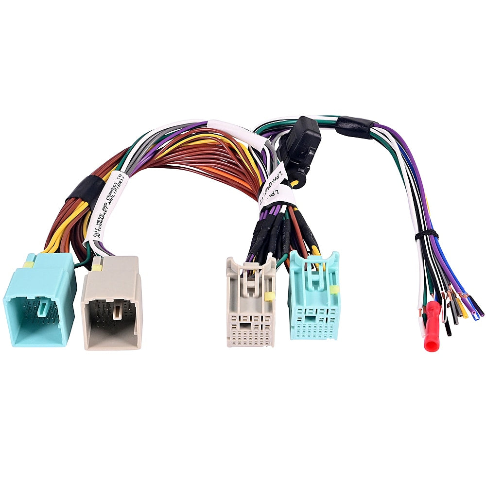 PAC - LocPRO Advanced T-Harness for Select Chevrolet and GMC Vehicles - Multi_1