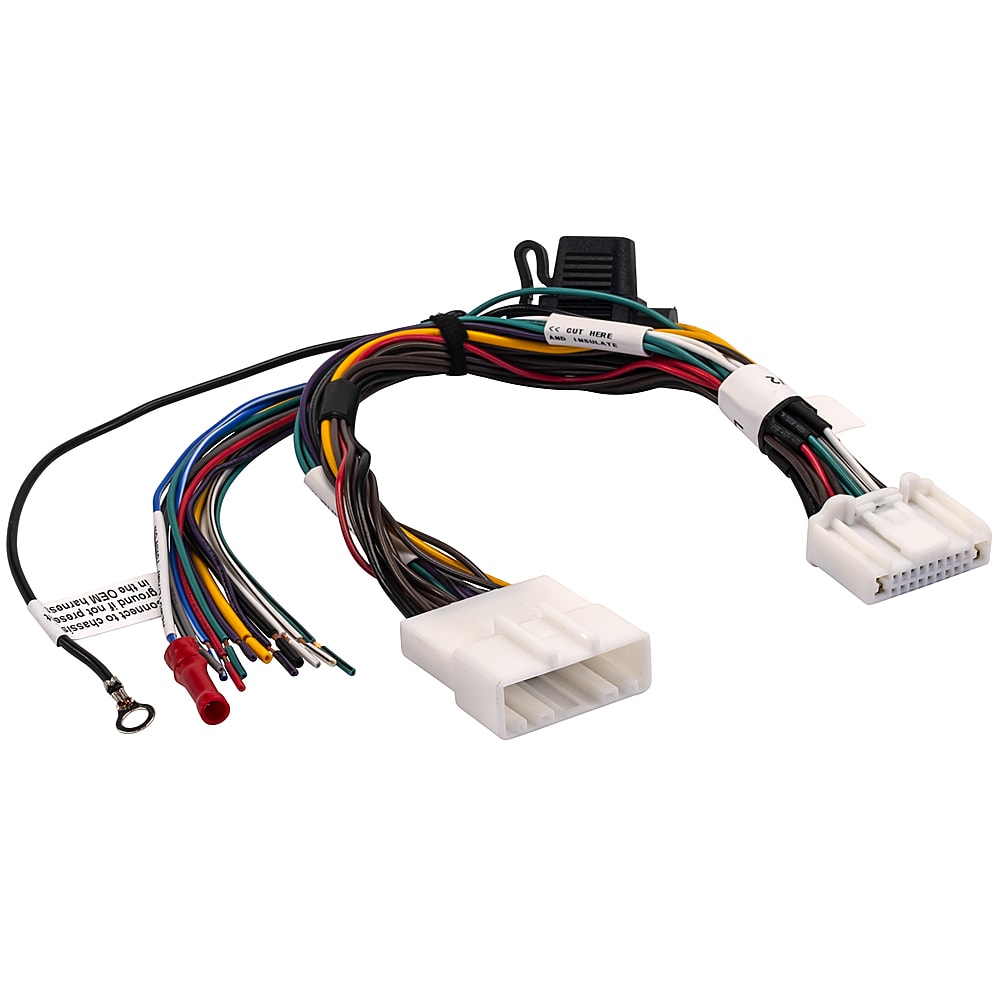 PAC - LocPRO Advanced T-Harness for Select Chevrolet, Infiniti, Nissan, and Subaru Vehicles - Multi_0