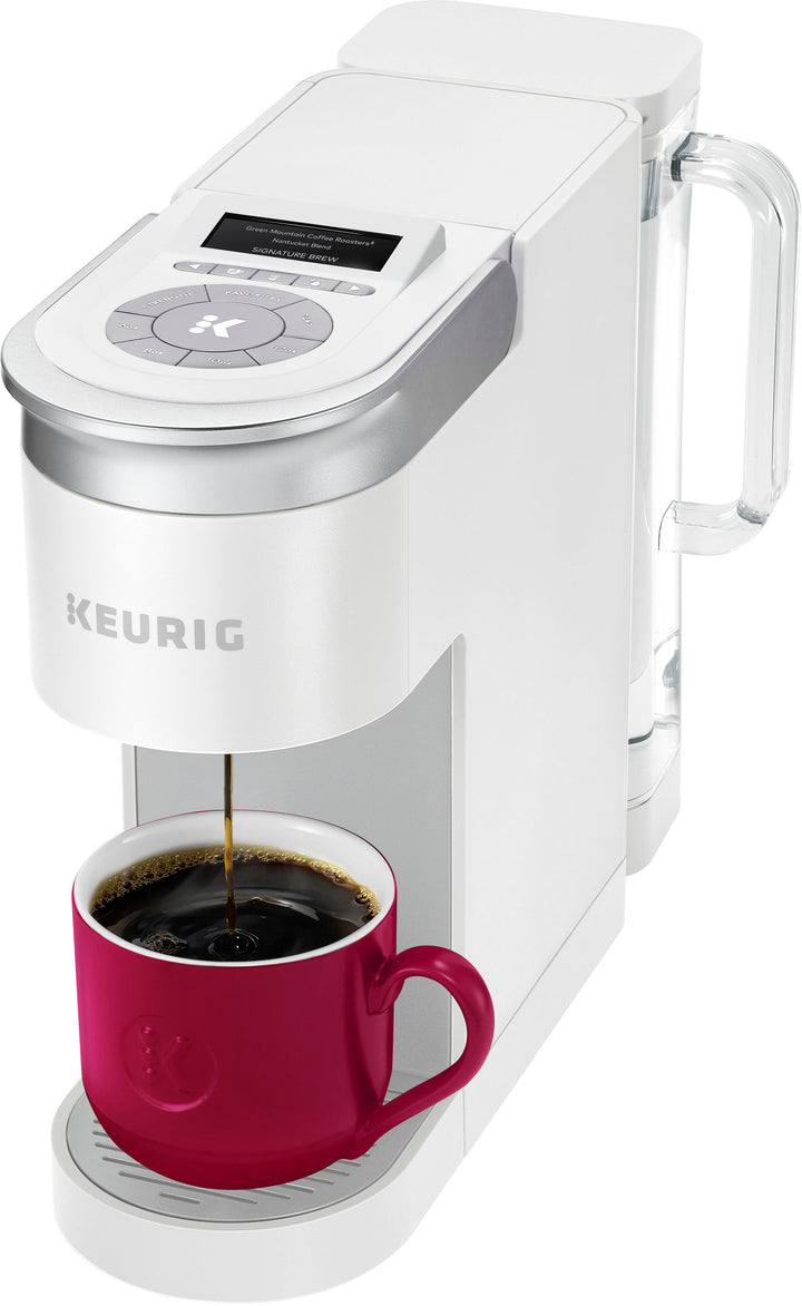Keurig - K-Supreme SMART Single Serve Coffee Maker with WiFi Compatibility - White_7