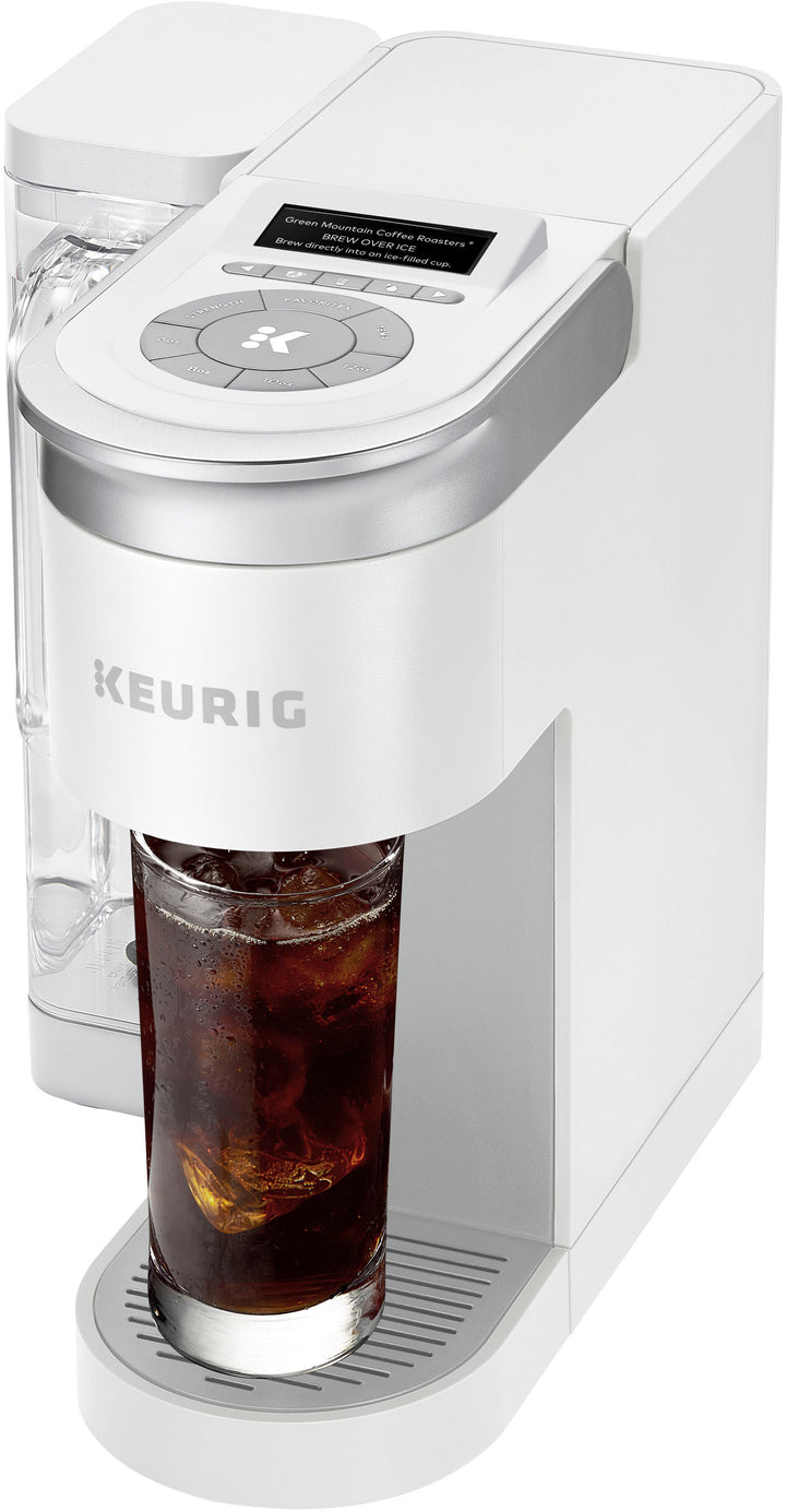 Keurig - K-Supreme SMART Single Serve Coffee Maker with WiFi Compatibility - White_8