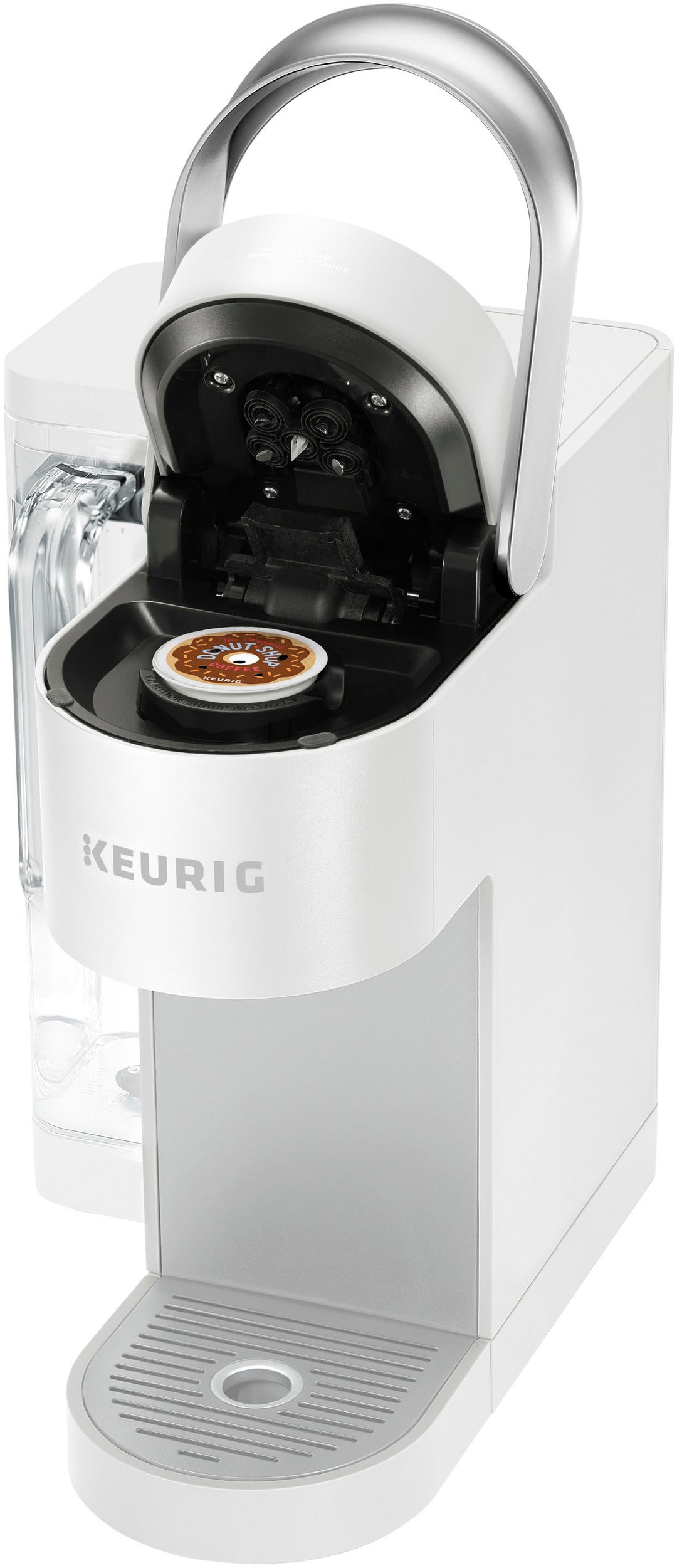 Keurig - K-Supreme SMART Single Serve Coffee Maker with WiFi Compatibility - White_2