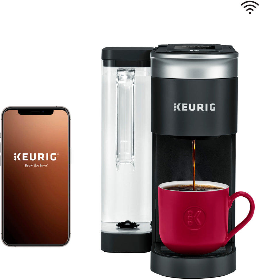 Keurig - K-Supreme SMART Single Serve Coffee Maker with WiFi Compatibility - Black_0