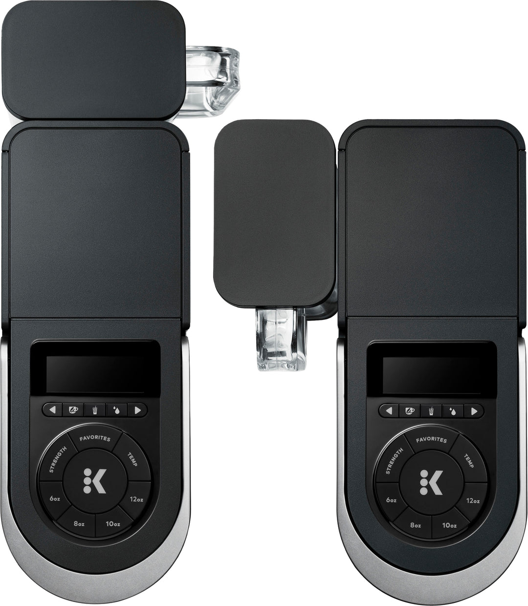 Keurig - K-Supreme SMART Single Serve Coffee Maker with WiFi Compatibility - Black_5