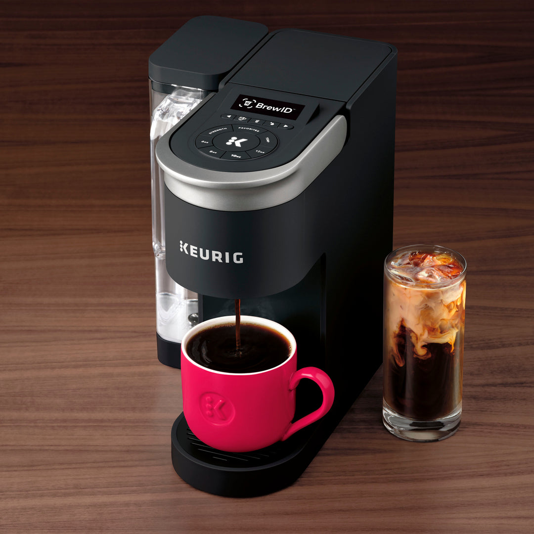 Keurig - K-Supreme SMART Single Serve Coffee Maker with WiFi Compatibility - Black_4