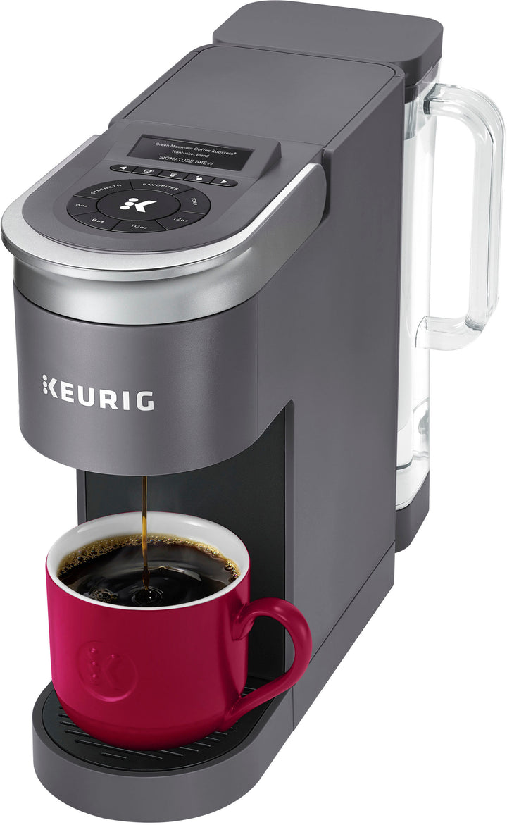 Keurig - K-Supreme SMART Single Serve Coffee Maker with WiFi Compatibility - Gray_8