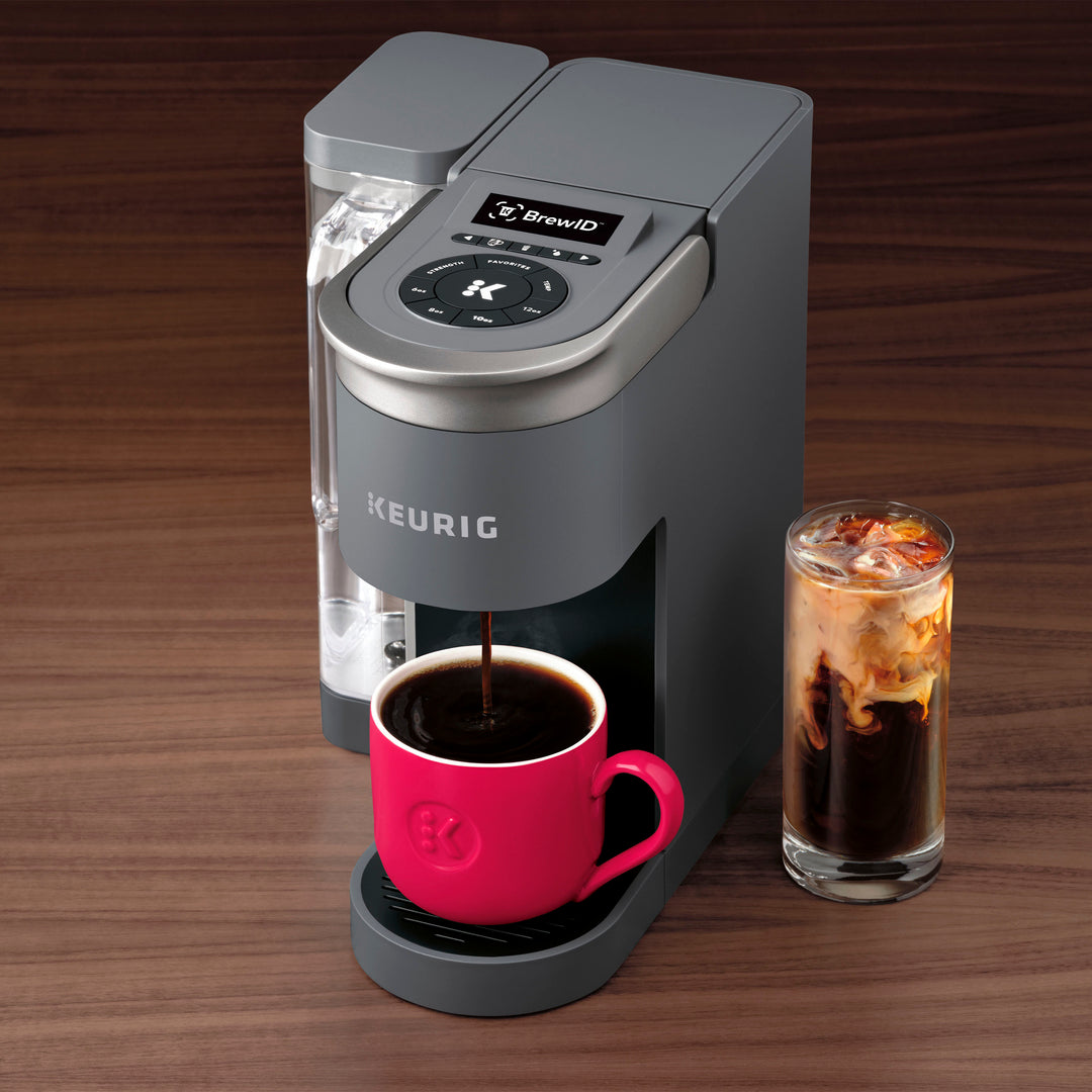 Keurig - K-Supreme SMART Single Serve Coffee Maker with WiFi Compatibility - Gray_4