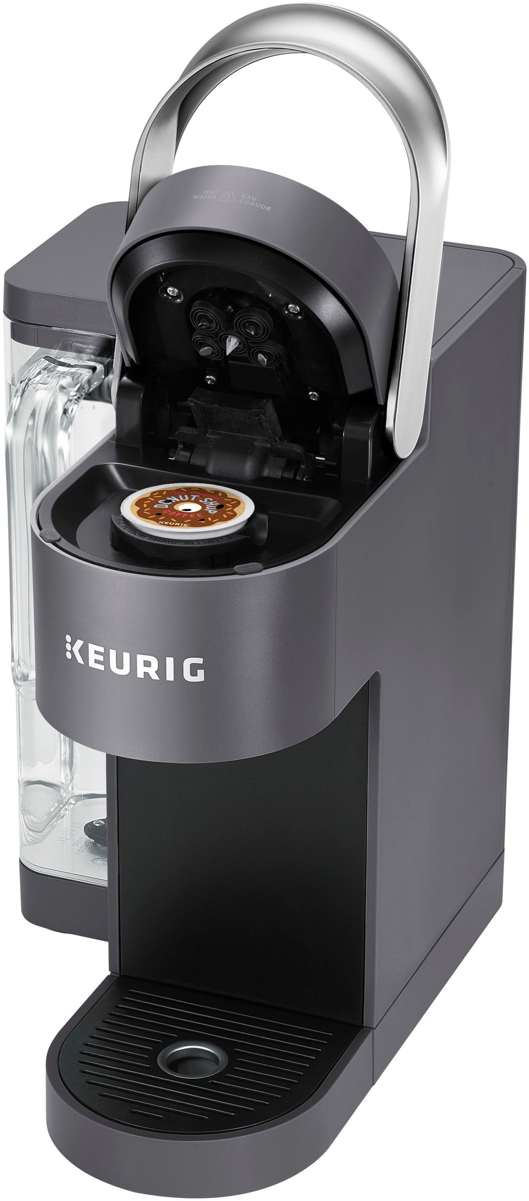 Keurig - K-Supreme SMART Single Serve Coffee Maker with WiFi Compatibility - Gray_2