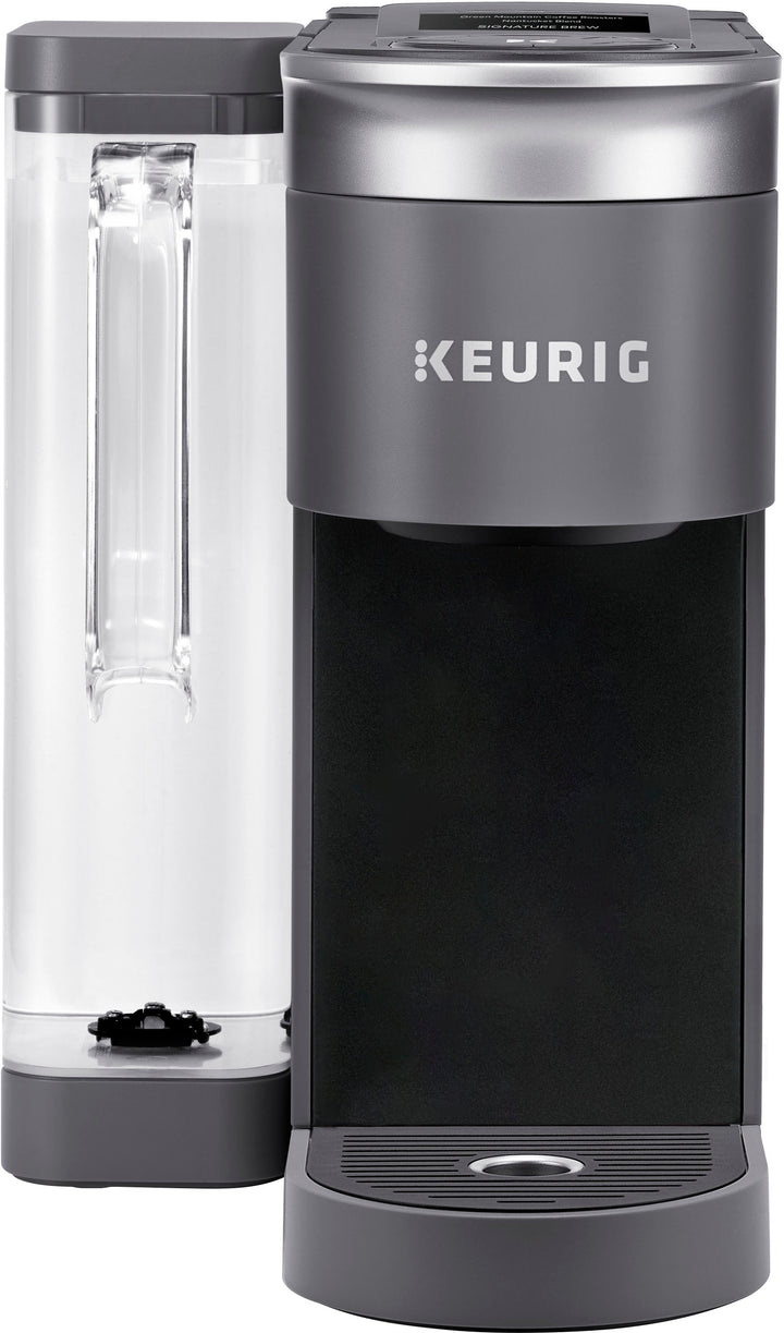 Keurig - K-Supreme SMART Single Serve Coffee Maker with WiFi Compatibility - Gray_3