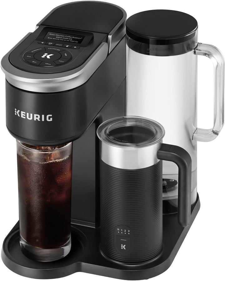 Keurig - K-Cafe SMART Single Serve Coffee Maker - Black_2