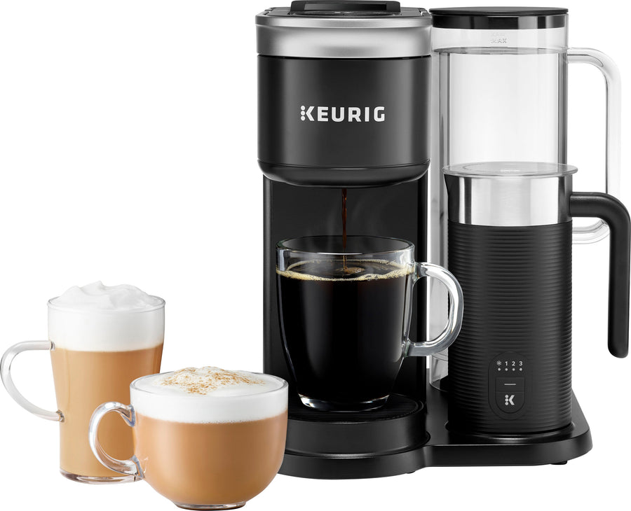 Keurig - K-Cafe SMART Single Serve Coffee Maker - Black_0
