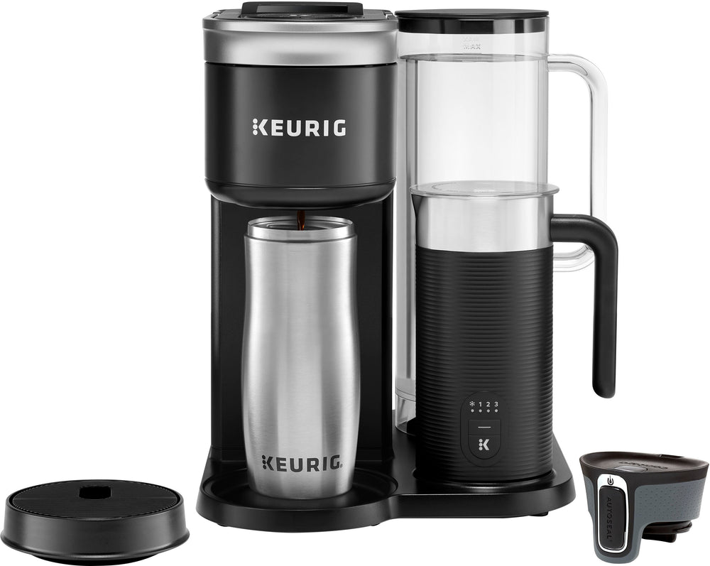 Keurig - K-Cafe SMART Single Serve Coffee Maker - Black_1