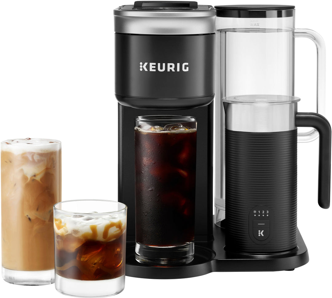 Keurig - K-Cafe SMART Single Serve Coffee Maker - Black_5