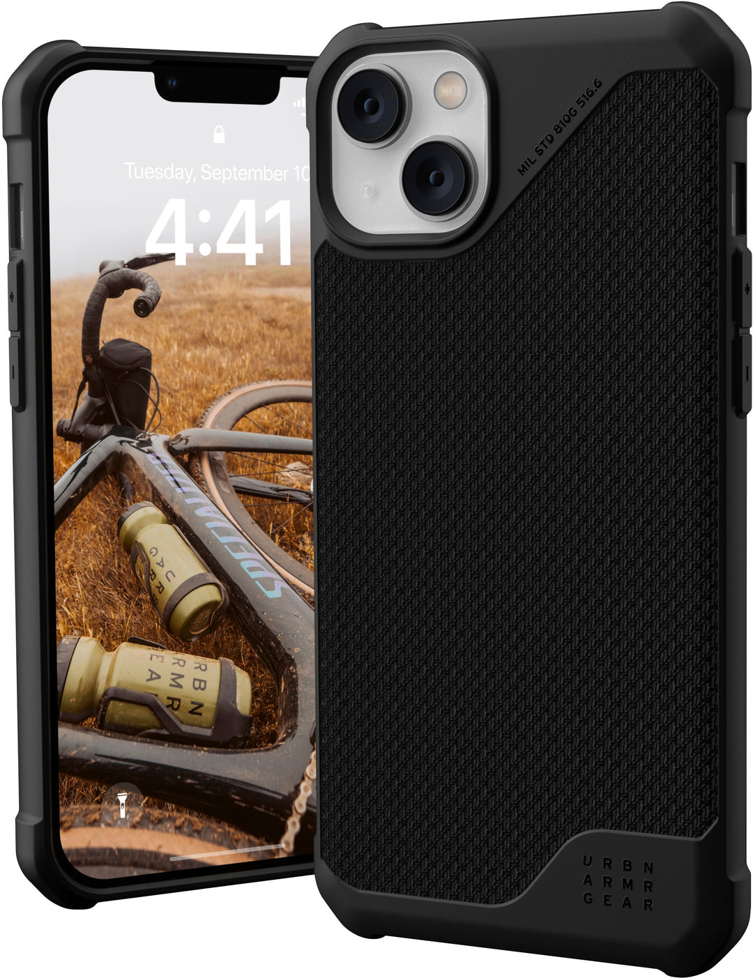 UAG - Metropolis LT Series Case with Magsafe for iPhone 14 Plus 2022 - Kevlar Black_0