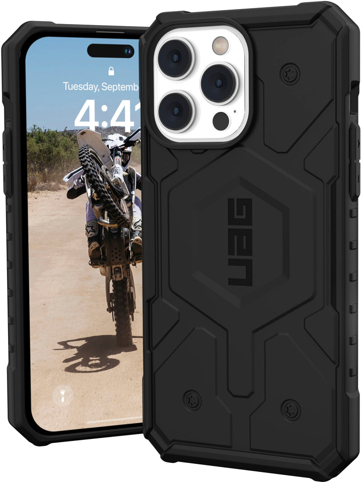 UAG - Pathfinder Series Case with Magsafe for iPhone 14 Pro Max - Black_0