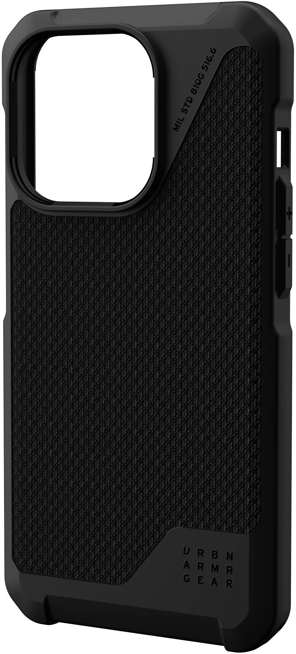 UAG - Metropolis LT Series Case with Magsafe for iPhone 14 Pro - Kevlar Black_6