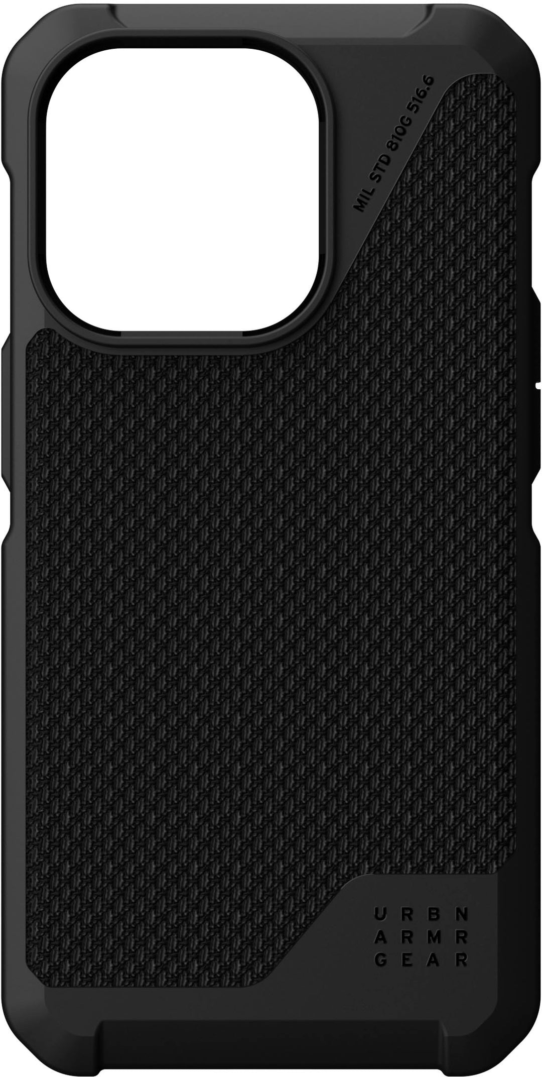 UAG - Metropolis LT Series Case with Magsafe for iPhone 14 Pro - Kevlar Black_3