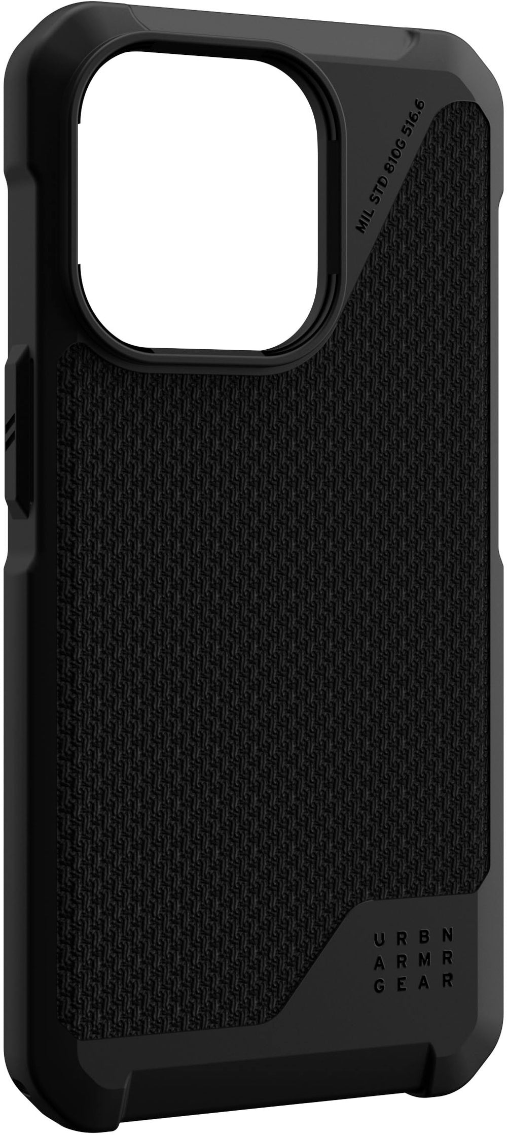 UAG - Metropolis LT Series Case with Magsafe for iPhone 14 Pro - Kevlar Black_1