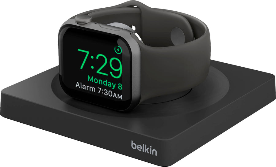 Belkin - BOOSTCHARGE PRO Portable Fast Charger for Apple Watch - Black_0