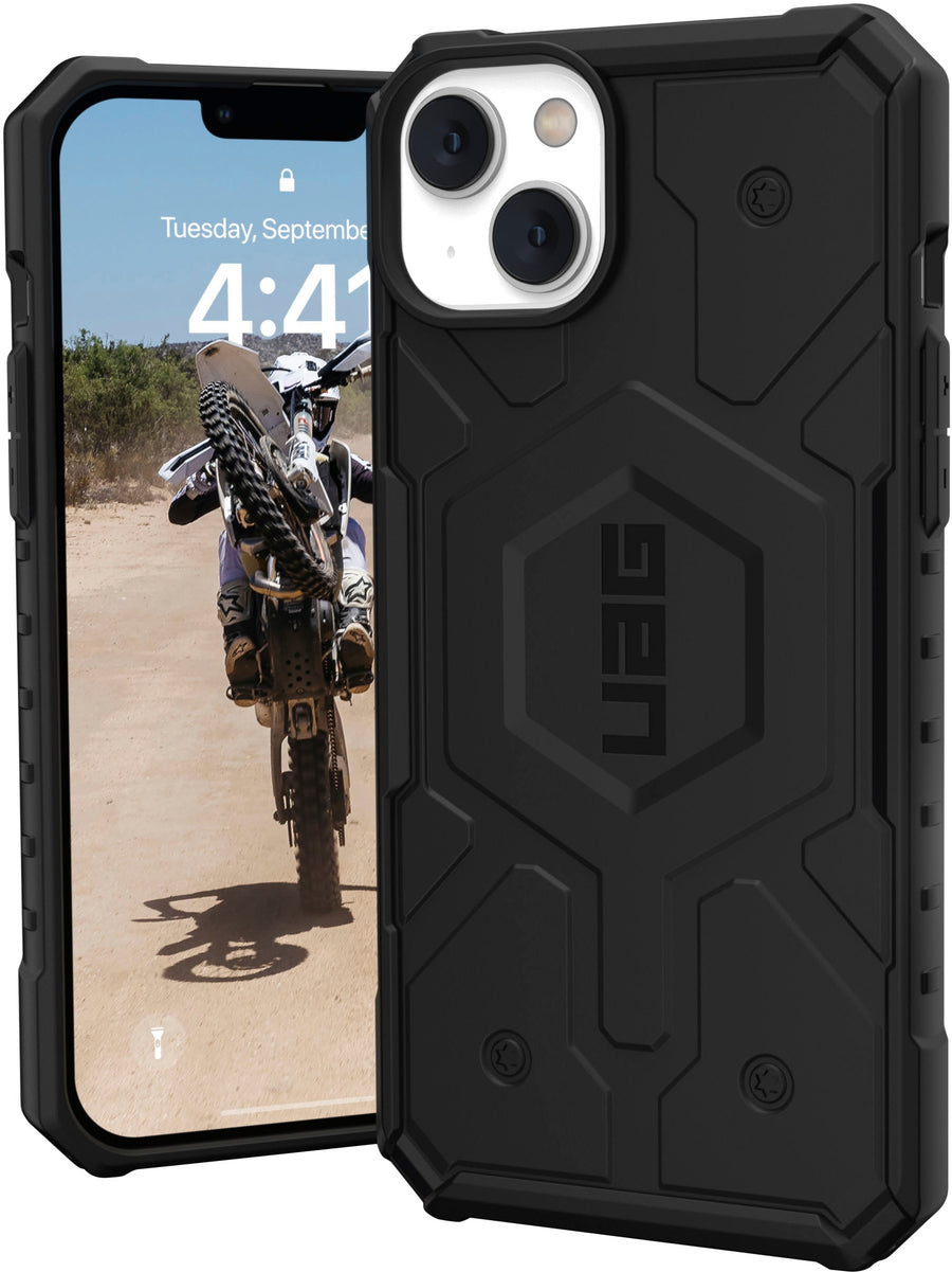 UAG - Pathfinder Series Case with Magsafe for iPhone 14 Plus 2022 - Black_0