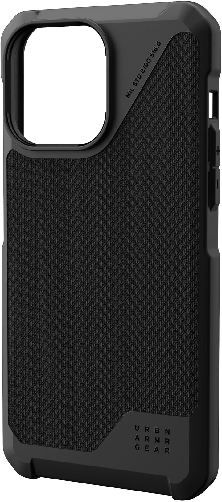 UAG - Metropolis LT Series Case with Magsafe for iPhone 14 Pro Max - Kevlar Black_6