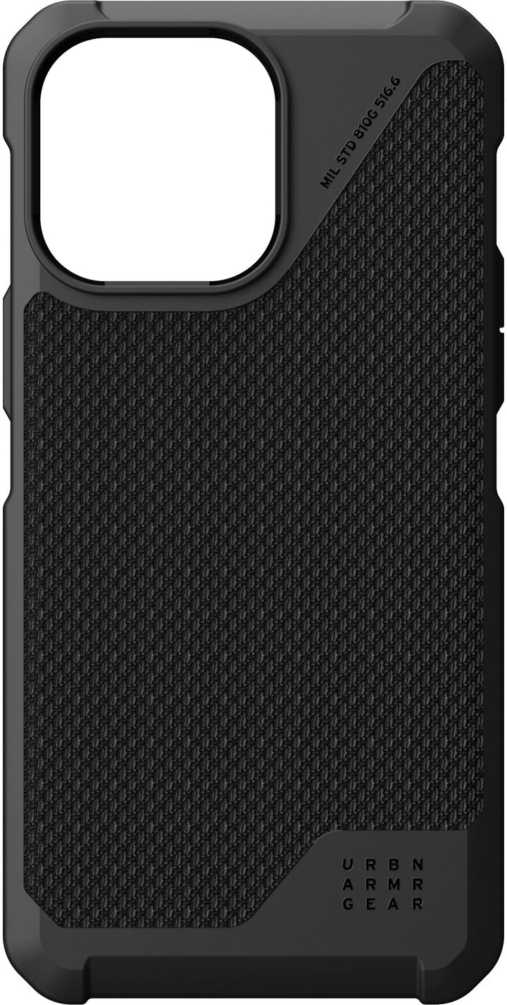 UAG - Metropolis LT Series Case with Magsafe for iPhone 14 Pro Max - Kevlar Black_3
