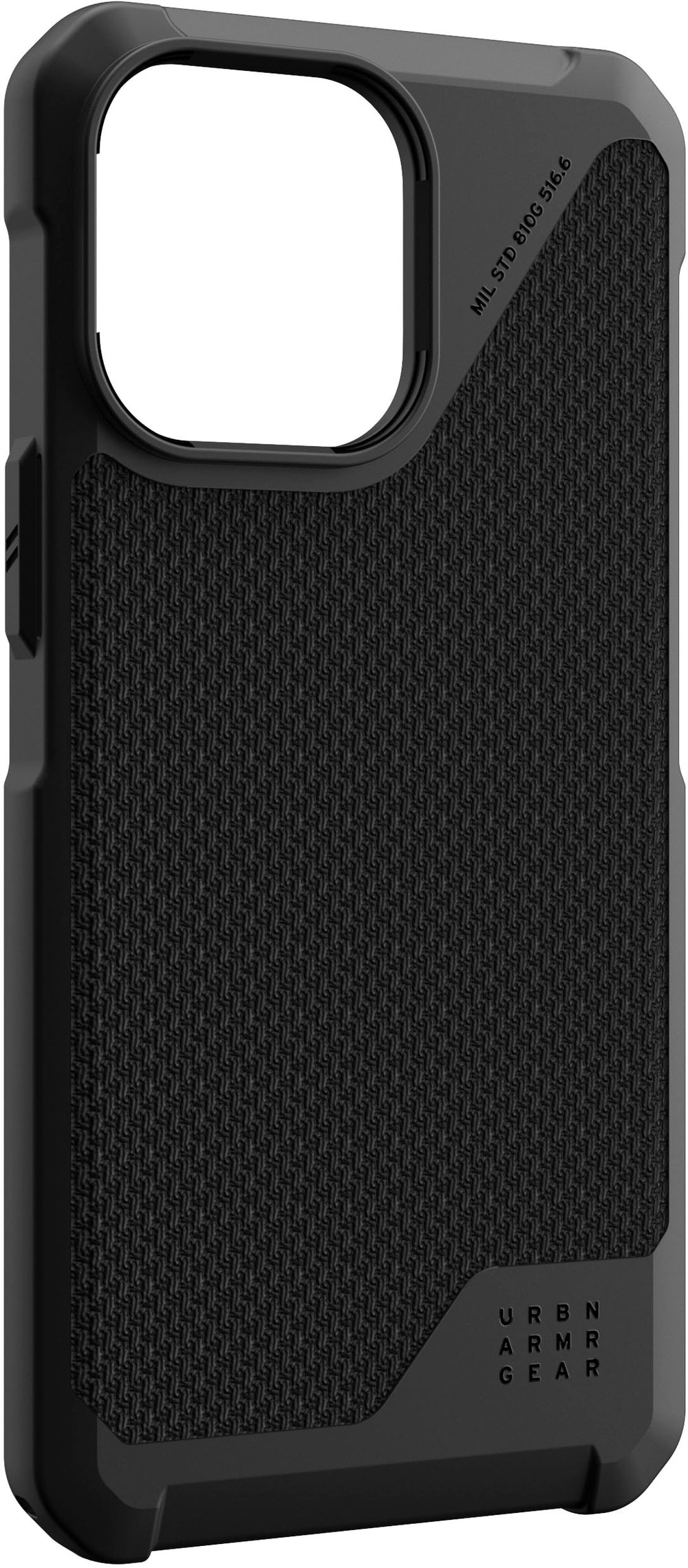 UAG - Metropolis LT Series Case with Magsafe for iPhone 14 Pro Max - Kevlar Black_1