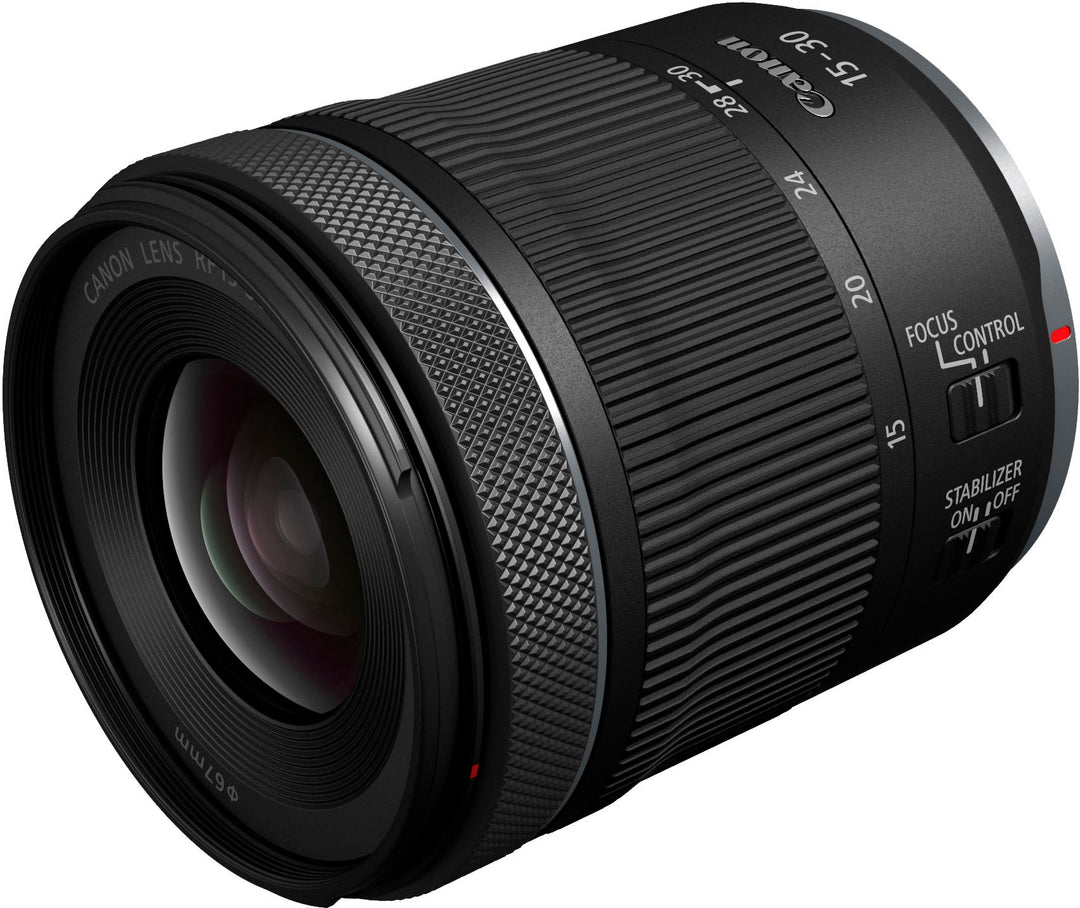 Canon - RF 15-30mm f/4.5-6.3 IS STM Ultra-Wide Angle Zoom Lens - Black_2