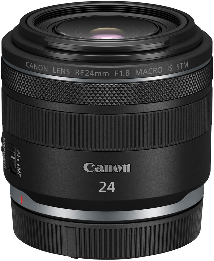 Canon - RF 24mm f/1.8 MACRO IS STM Wide Angle Prime Lens - Black_3
