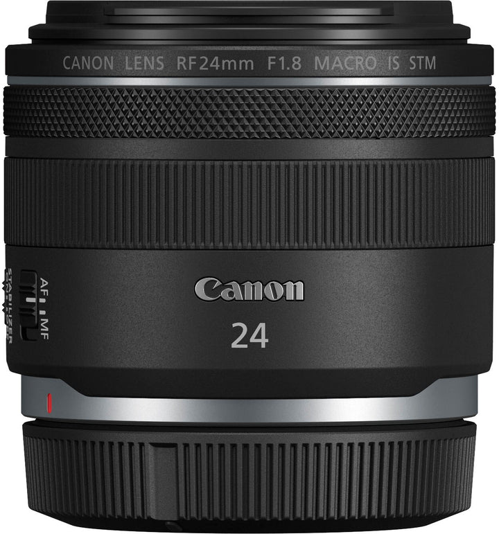 Canon - RF 24mm f/1.8 MACRO IS STM Wide Angle Prime Lens - Black_1