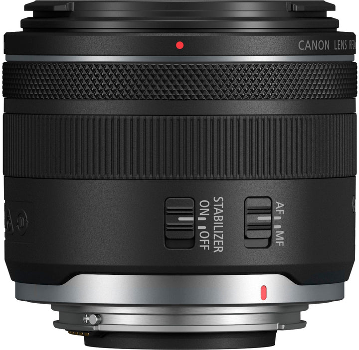 Canon - RF 24mm f/1.8 MACRO IS STM Wide Angle Prime Lens - Black_5