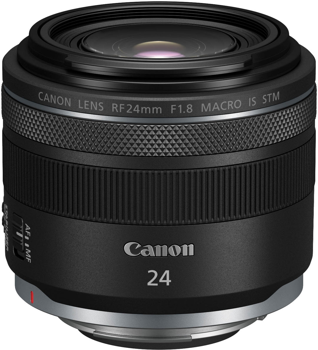 Canon - RF 24mm f/1.8 MACRO IS STM Wide Angle Prime Lens - Black_4