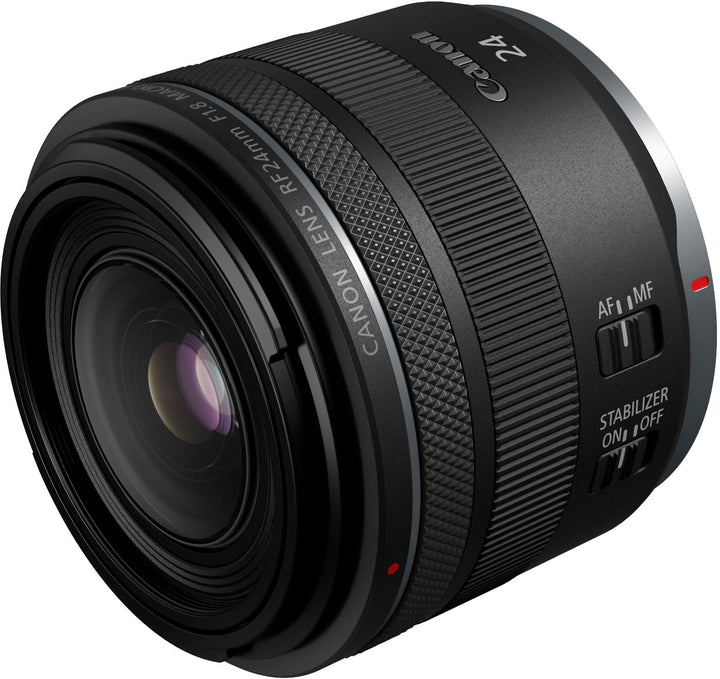 Canon - RF 24mm f/1.8 MACRO IS STM Wide Angle Prime Lens - Black_2