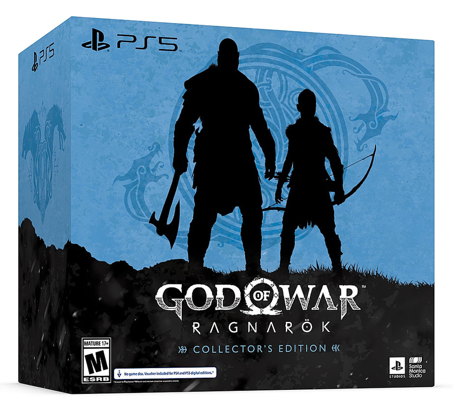 God of War Ragnarök Collector's Edition - PlayStation 4, PlayStation 5_0