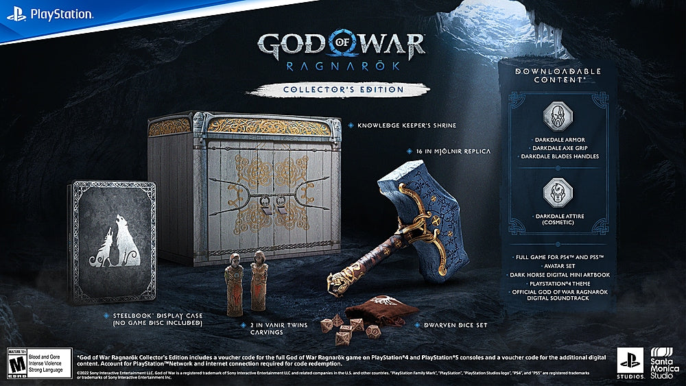 God of War Ragnarök Collector's Edition - PlayStation 4, PlayStation 5_1