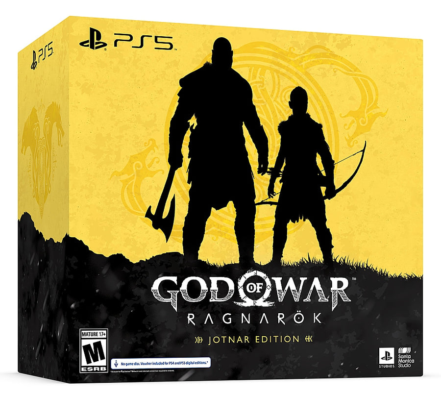 God of War Ragnarök Jötnar Edition - PlayStation 4, PlayStation 5_0
