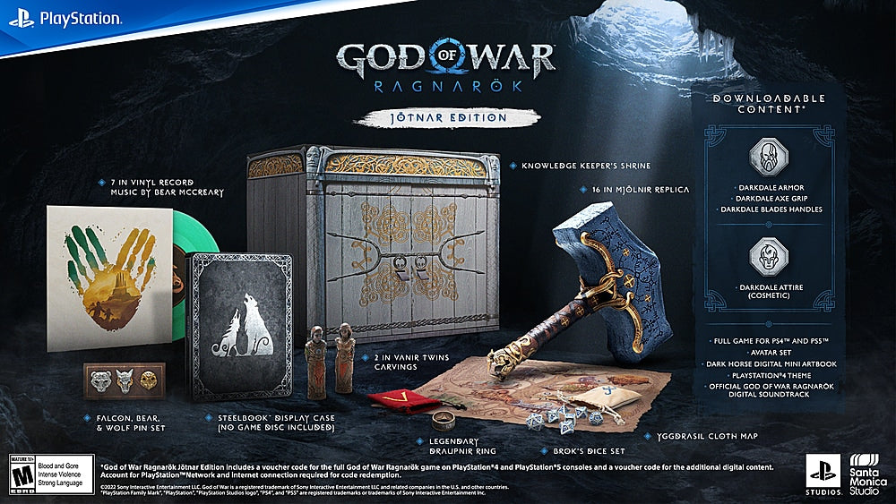 God of War Ragnarök Jötnar Edition - PlayStation 4, PlayStation 5_1