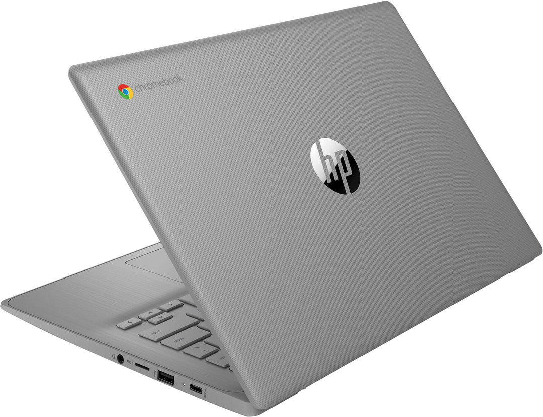 HP - 14" Chromebook - Intel Celeron - 4GB Memory - 64GB eMMC - Modern Gray_7