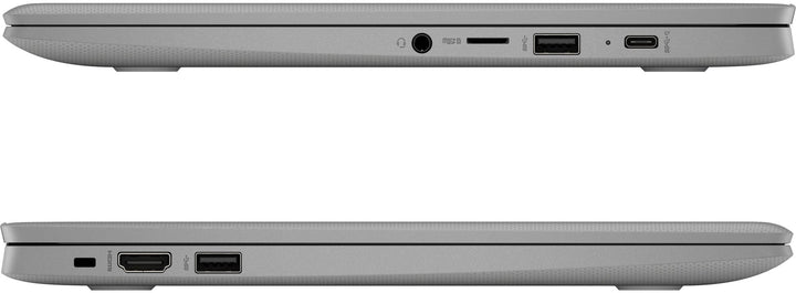 HP - 14" Chromebook - Intel Celeron - 4GB Memory - 64GB eMMC - Modern Gray_4