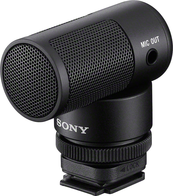 Sony - Vlogger Shotgun Microphone, MI Shoe and 3.5mm cable compatible_1