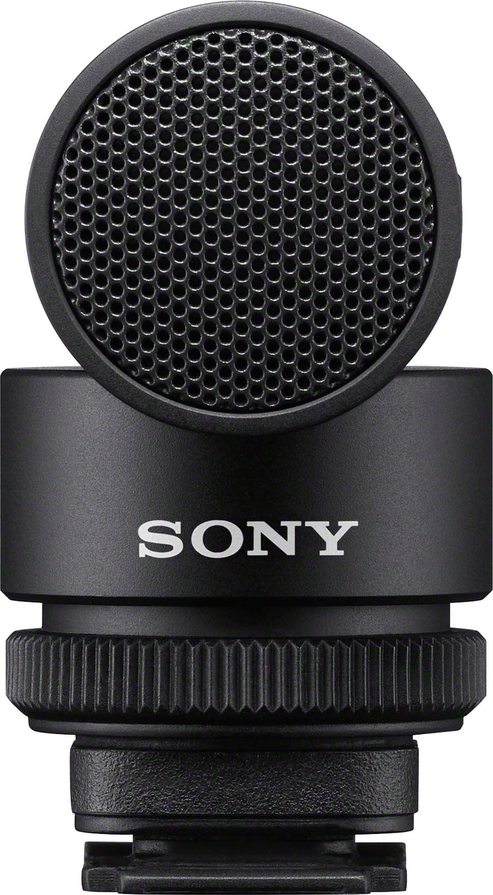 Sony - Vlogger Shotgun Microphone, MI Shoe and 3.5mm cable compatible_0