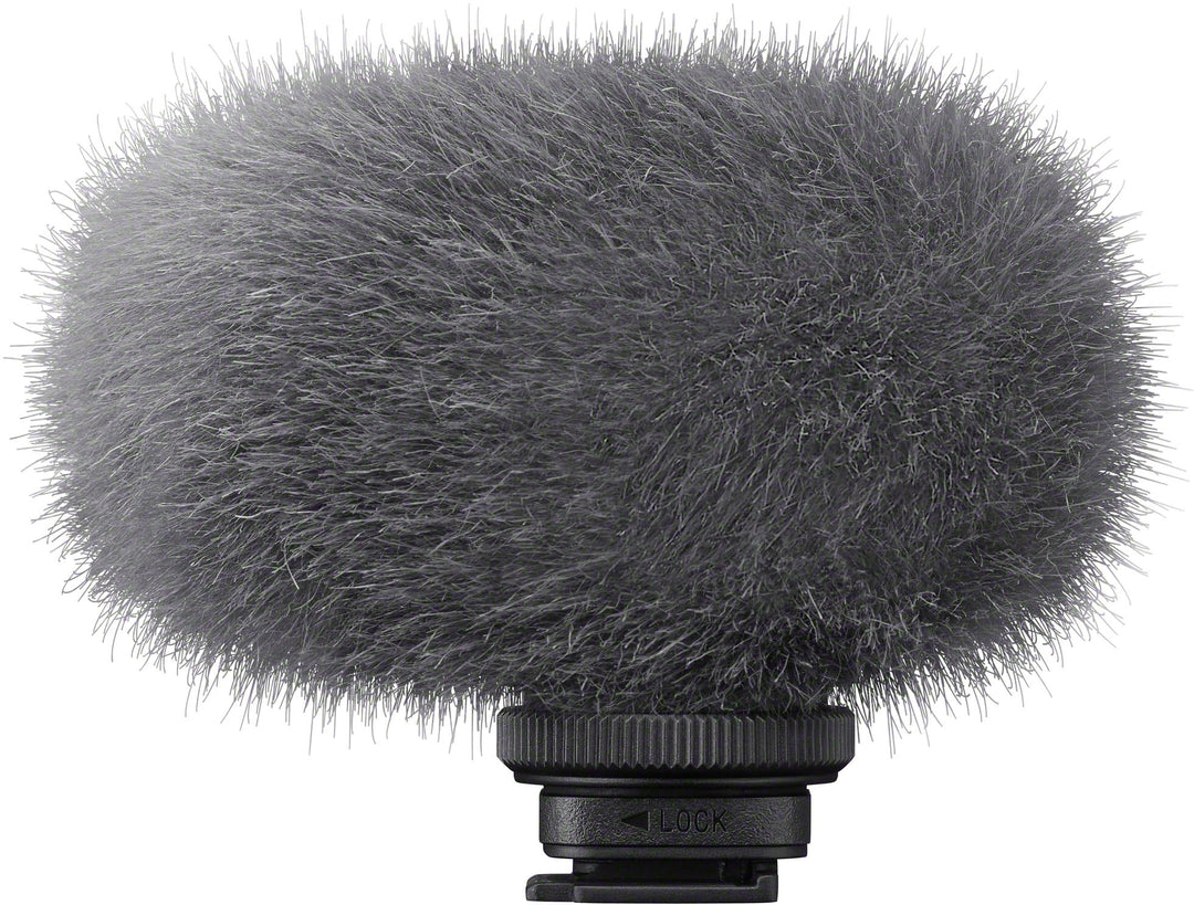 Sony - Vlogger Shotgun Microphone, MI Shoe and 3.5mm cable compatible_6
