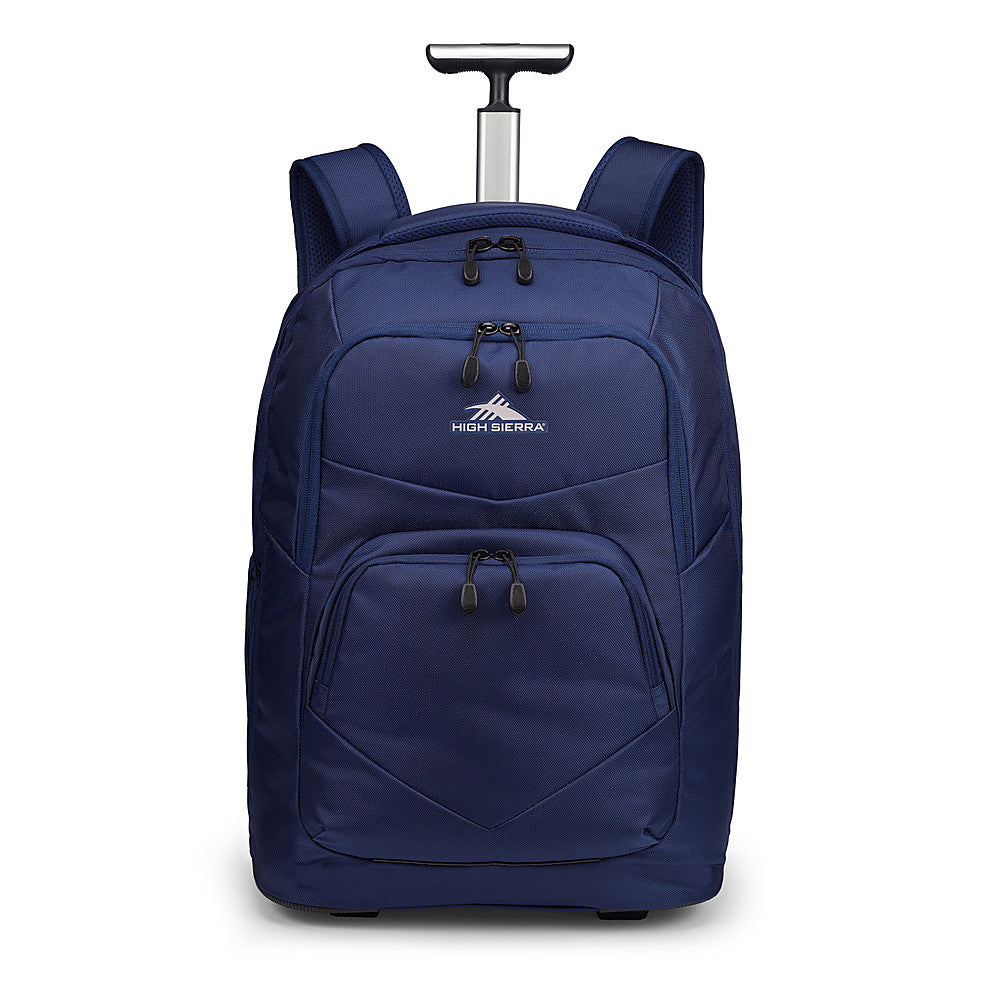 High Sierra - Freewheel Pro Wheeled Backpack for 15" Laptop - True Navy_1