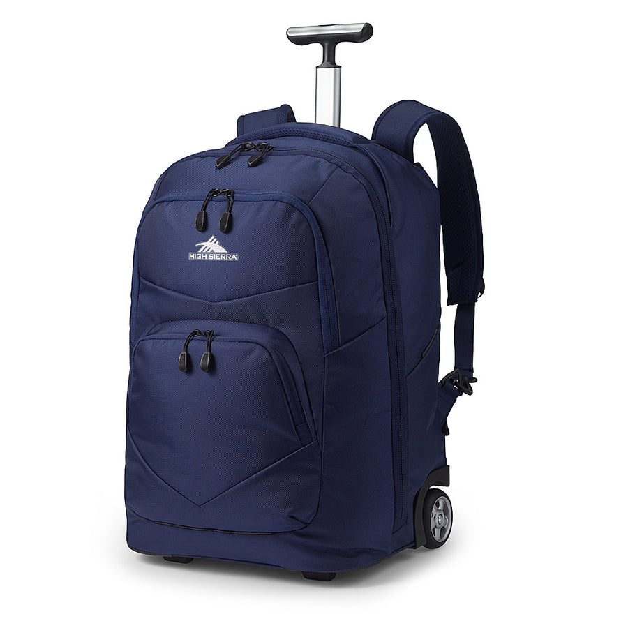 High Sierra - Freewheel Pro Wheeled Backpack for 15" Laptop - True Navy_0