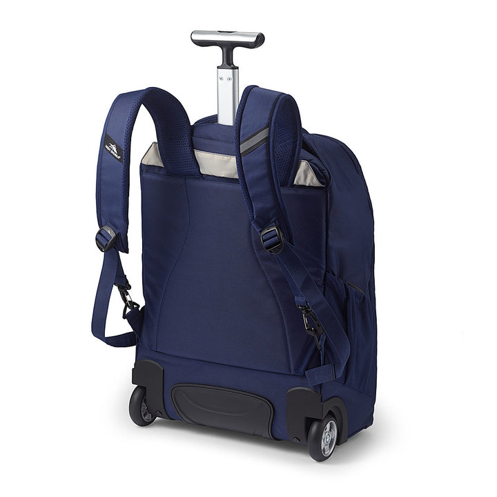 High Sierra - Freewheel Pro Wheeled Backpack for 15" Laptop - True Navy_3