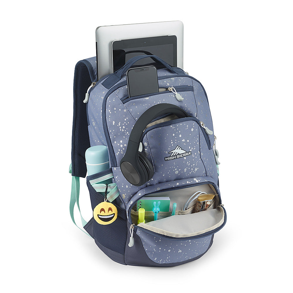 High Sierra - Swoop SG Backpack for 17" Laptop - Metallic Splatter_6