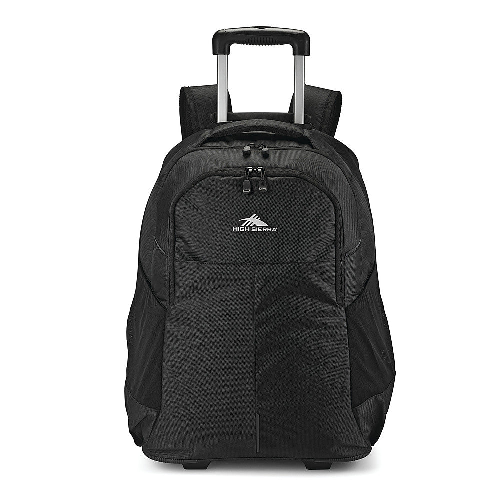 High Sierra - Powerglide Pro Wheeled Backpack for 15.6" Laptop - Black_1