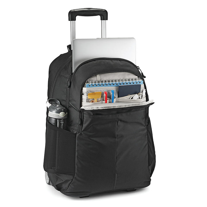 High Sierra - Powerglide Pro Wheeled Backpack for 15.6" Laptop - Black_2